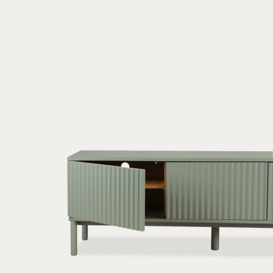 kenay home Mueble TV 160 verde invierno Limitado a 3 días
