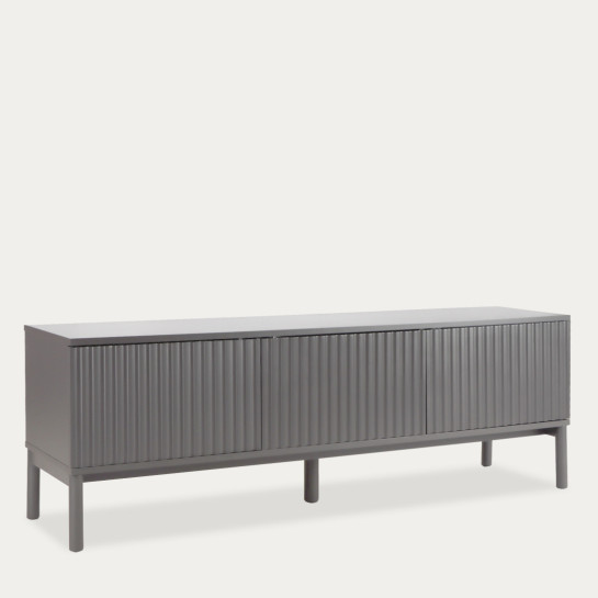 kenay home Mueble TV 160 grafito Ahorra y exporta