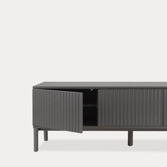 kenay home Mueble TV 160 grafito Ahorra y exporta