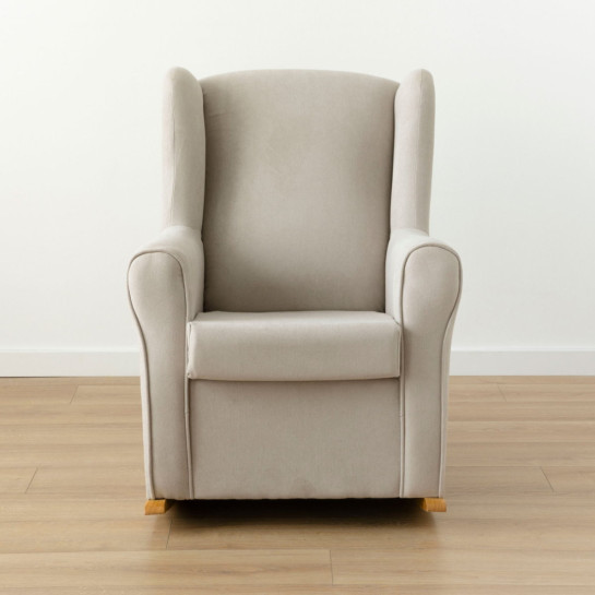kenay home Balancín tapizado beige Precios de Black Friday