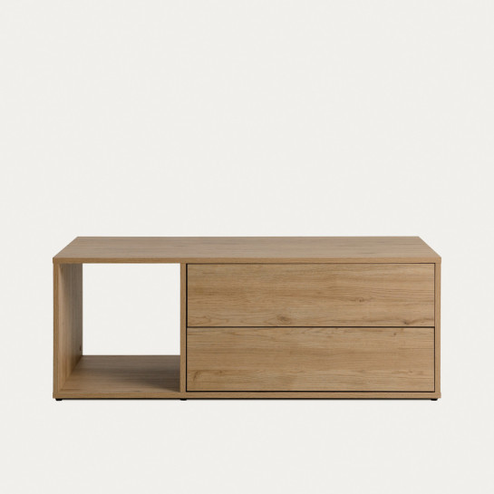 kenay home Mesa de centro rectangular natural 110 Libre de impuestos