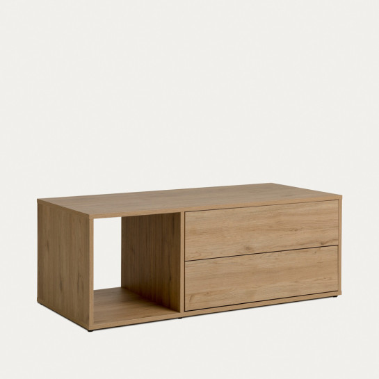 kenay home Mesa de centro rectangular natural 110 Libre de impuestos