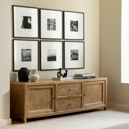 kenay home Mueble TV 180 natural Descuento por venta flash
