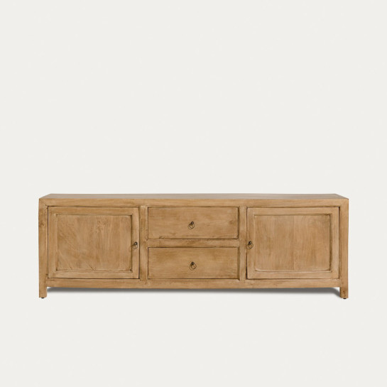 kenay home Mueble TV 180 natural Descuento por venta flash