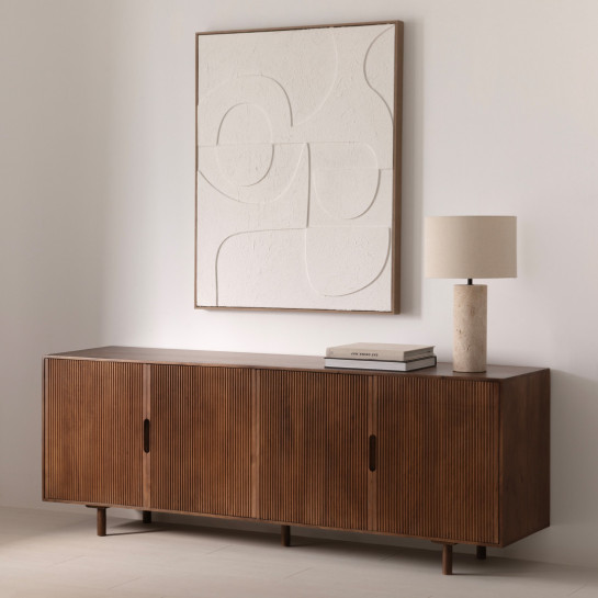kenay home Aparador 180 natural Precio ultrabajo