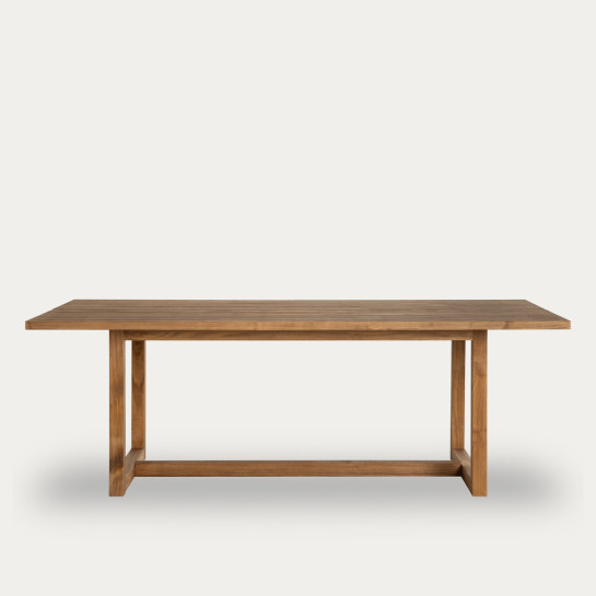kenay home Mesa de comedor rectangular natural 220 2025