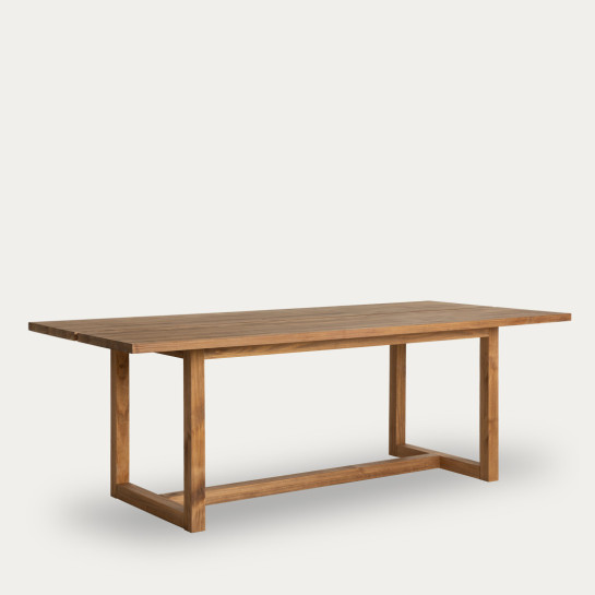 kenay home Mesa de comedor rectangular natural 220 2025
