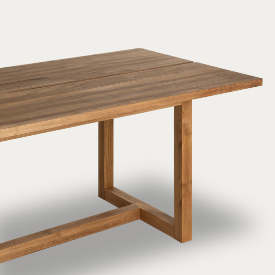 kenay home Mesa de comedor rectangular natural 220 2025