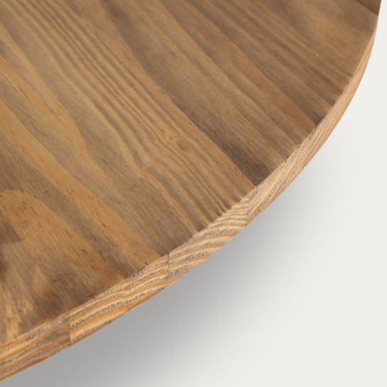kenay home Mesa de comedor redonda natural 120 En línea