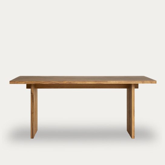 kenay home Mesa de comedor rectangular natural 180 Outlet