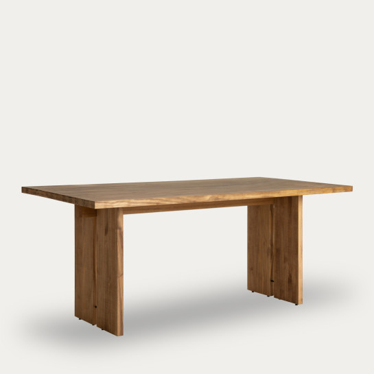 kenay home Mesa de comedor rectangular natural 180 Outlet