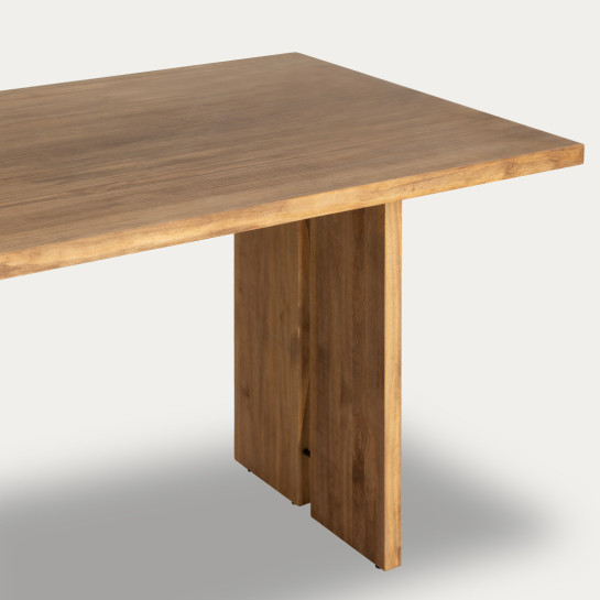 kenay home Mesa de comedor rectangular natural 180 Outlet
