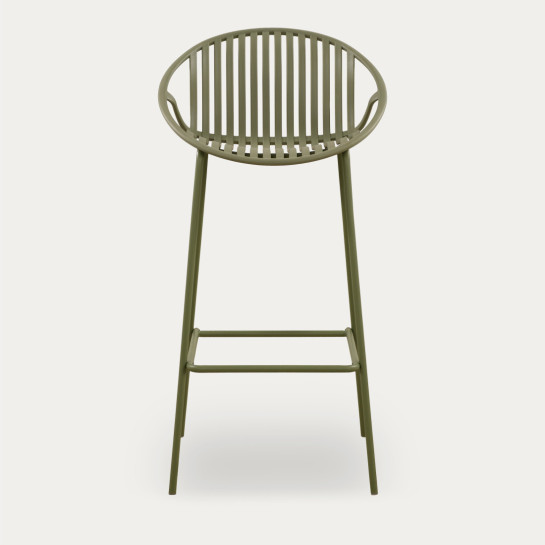 kenay home Taburete verde Outlet online