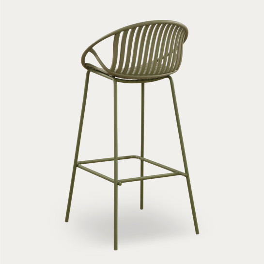 kenay home Taburete verde Outlet online