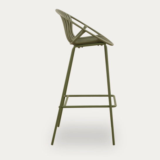 kenay home Taburete verde Outlet online