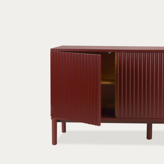 kenay home Aparador 150 burdeos Ofertas
