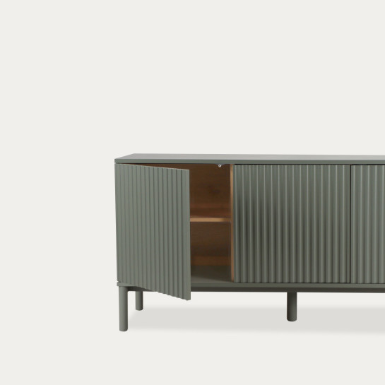 kenay home Aparador 150 verde invierno En oferta