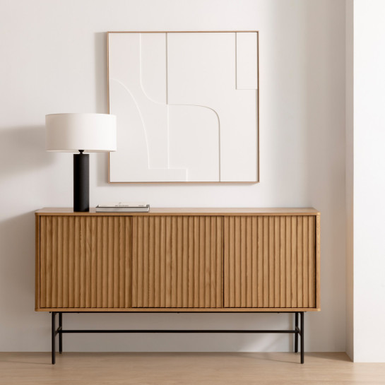 kenay home Aparador 160 roble Gran oferta