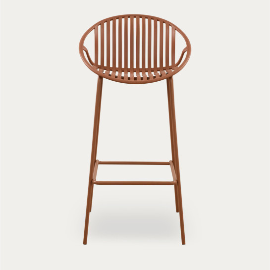kenay home Taburete terracota Ventas relámpago
