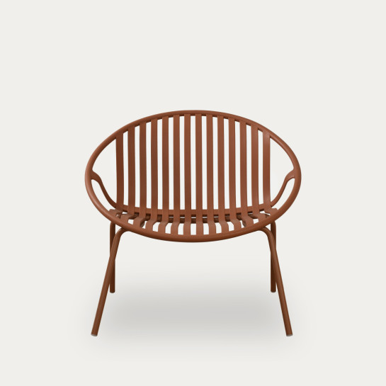 kenay home Sillón de jardín terracota Rebajas online