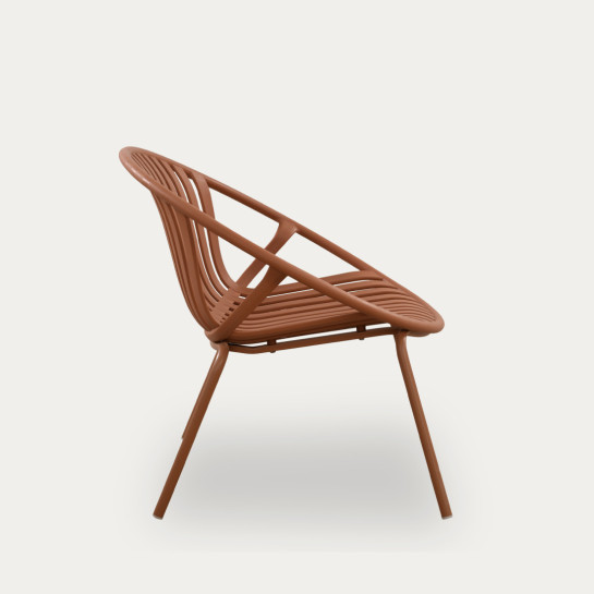 kenay home Sillón de jardín terracota Rebajas online