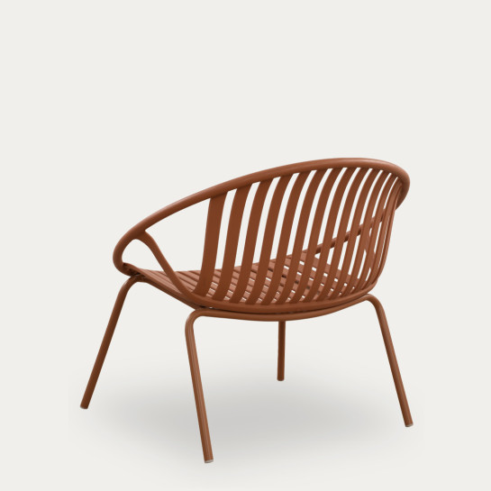 kenay home Sillón de jardín terracota Rebajas online