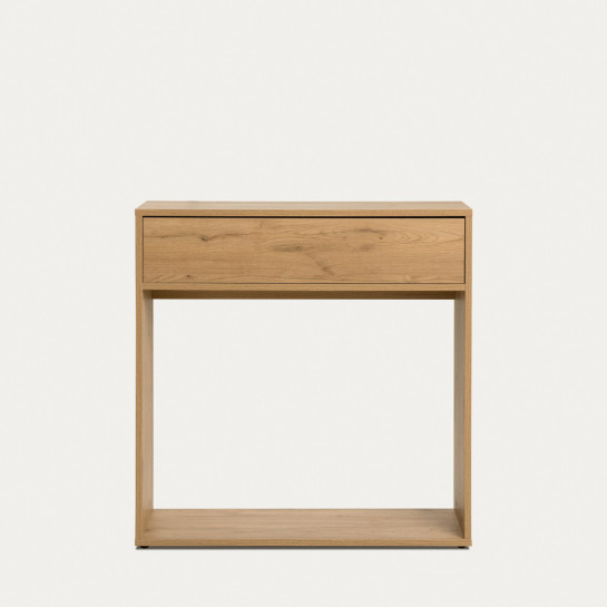 kenay home Consola natural 1 cajón Rebajas top