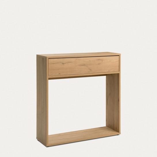 kenay home Consola natural 1 cajón Rebajas top