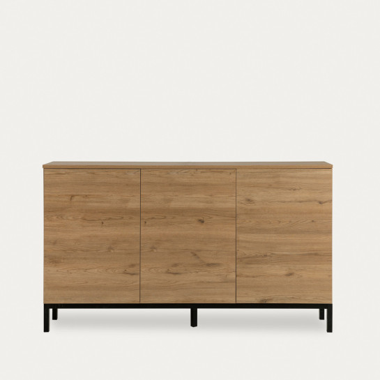 kenay home Aparador estrecho 140 natural Envío gratis