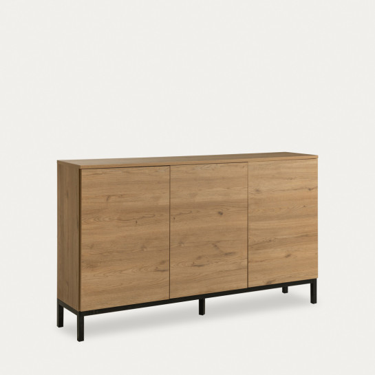 kenay home Aparador estrecho 140 natural Envío gratis