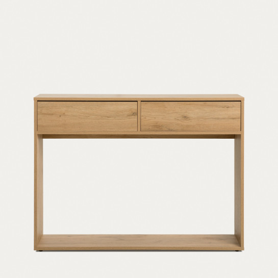 kenay home Consola natural 2 cajones Oferta especial
