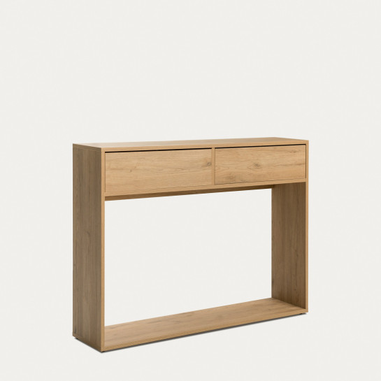 kenay home Consola natural 2 cajones Oferta especial