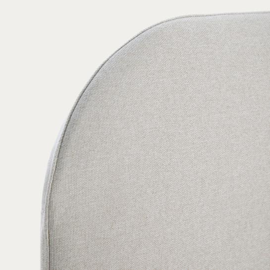 kenay home Cabecero tapizado 150/160 beige ÚLTIMAS EDICIONES