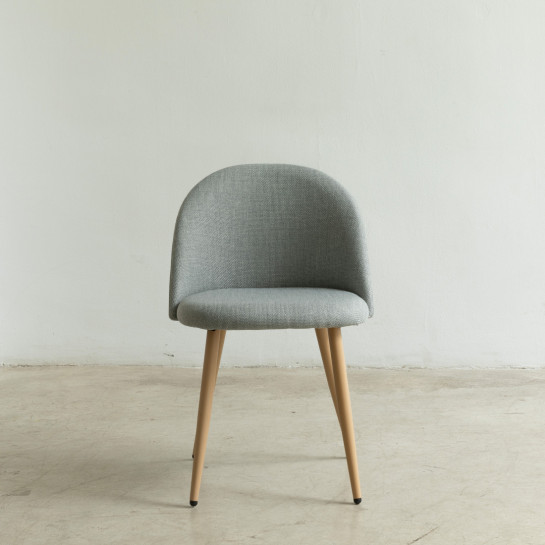 kenay home Silla tapizada gris Últimos 2 días