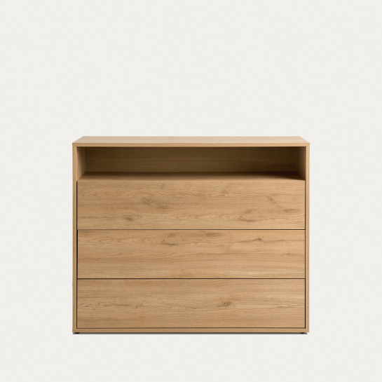 kenay home Cómoda natural 3 cajones Promoción trimestral