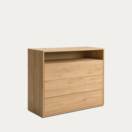 kenay home Cómoda natural 3 cajones Promoción trimestral
