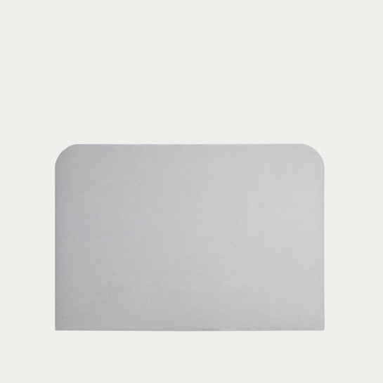 kenay home Cabecero tapizado 150/160 gris Envío internacional gratuito