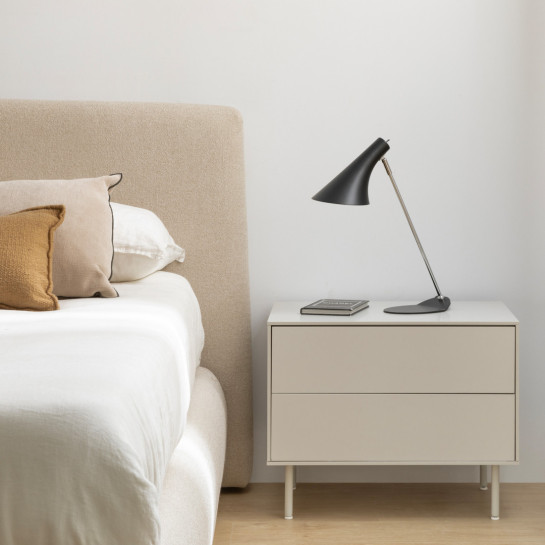 kenay home Mesita de noche tórtola 2 cajones Oferta exclusiva