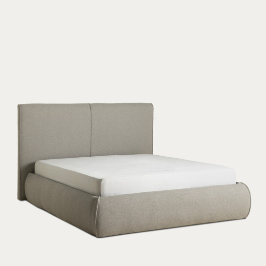 kenay home Cama tapizada gris 180 Outlet online