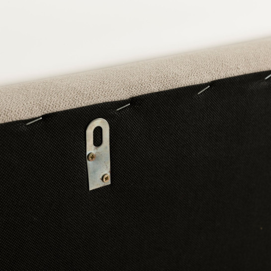 kenay home Cabecero tapizado 150/160 perla Rebajas