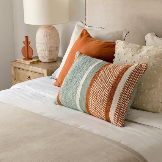 kenay home Cojín menta Rebajas baratas