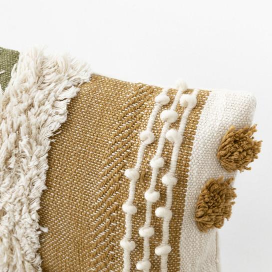 kenay home Cojín mostaza Ventas relámpago