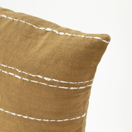 kenay home Cojín camel Tienda