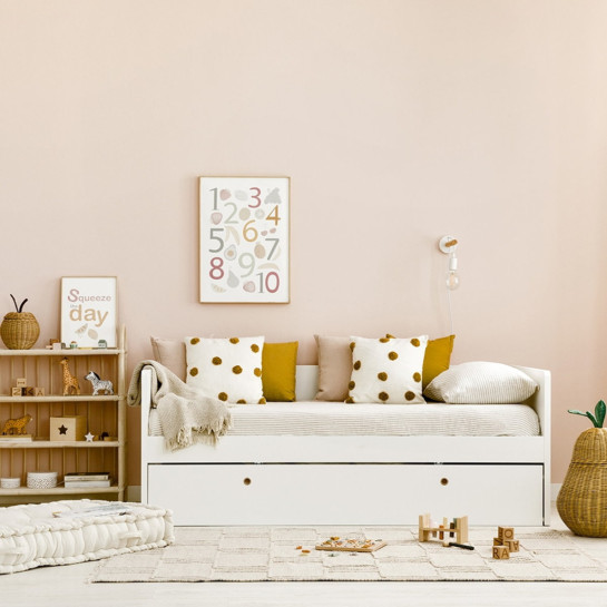 kenay home Cojín mostaza Mejor oferta