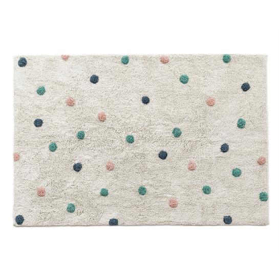 kenay home Alfombra infantil multicolor lavable ÚLTIMAS EDICIONES