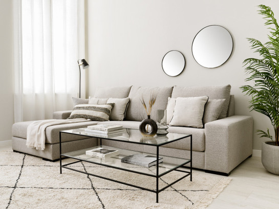 kenay home Lámpara de pie negra En oferta