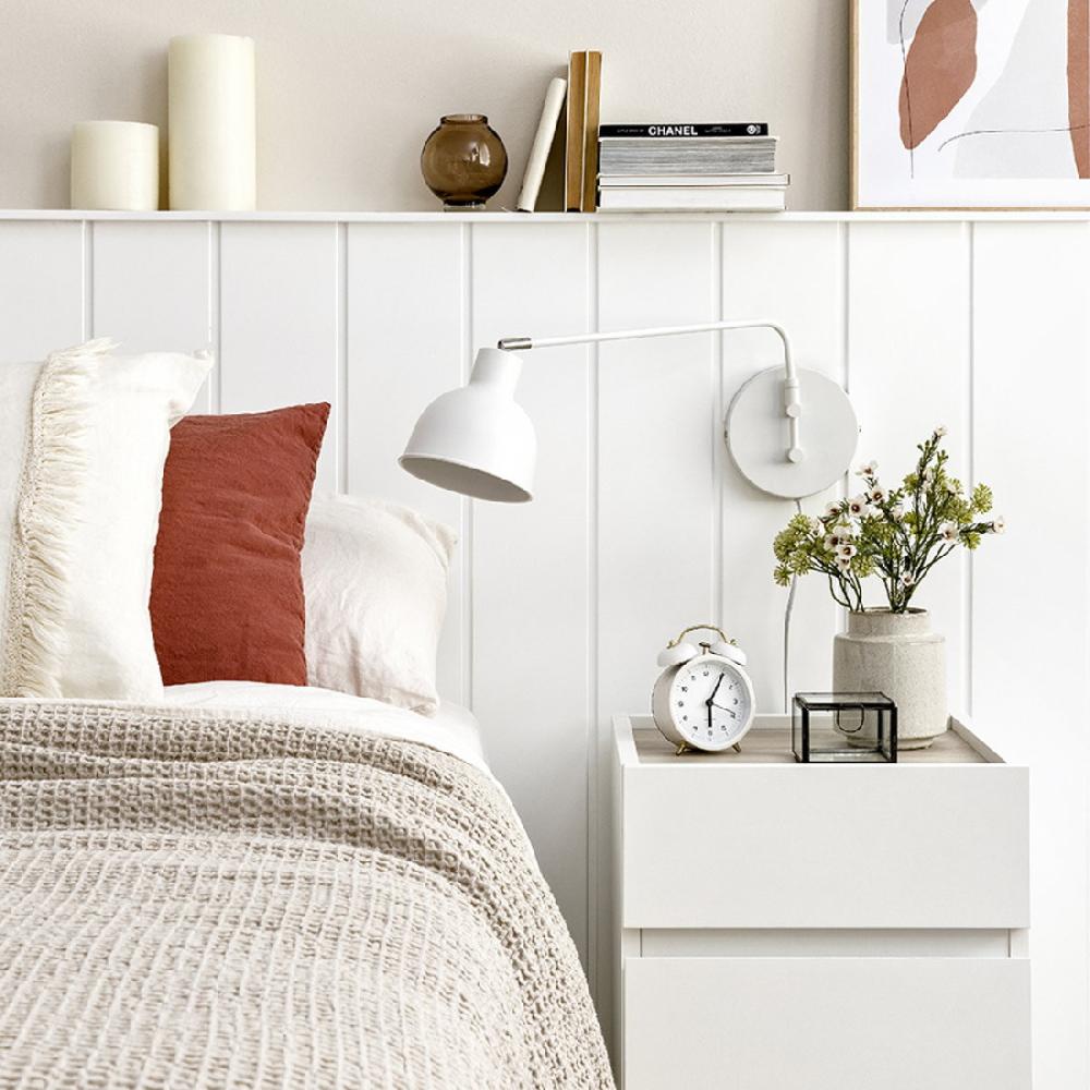 kenay home Aplique blanco