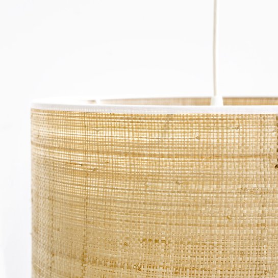 kenay home Lámpara de techo doble blanca Rebajas de fin de temporada