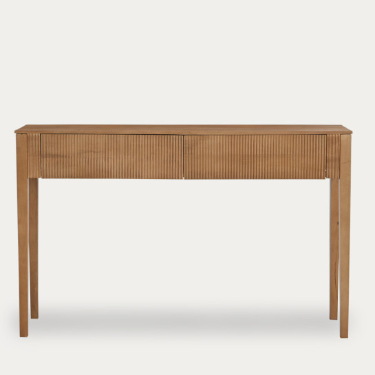 kenay home Consola natural 2 cajones Outlet online