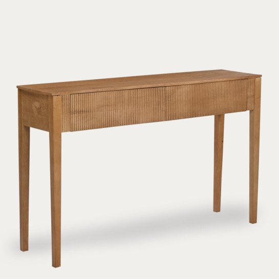 kenay home Consola natural 2 cajones Outlet online